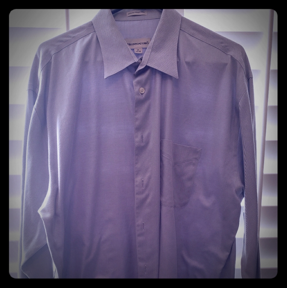 Pronto Uomo men's dress shirt